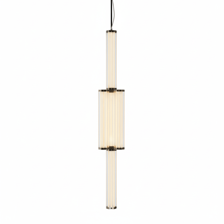 Hexagonal Glass Pendant Lamp - Vakkerlight
