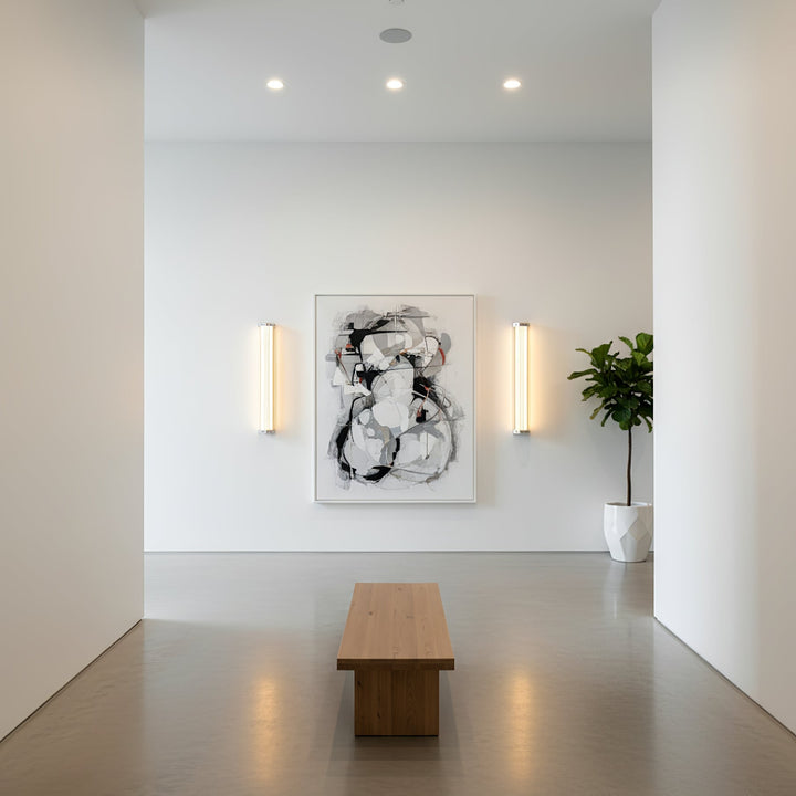 Hexagonal Glass Wall Lamp - Vakkerlight