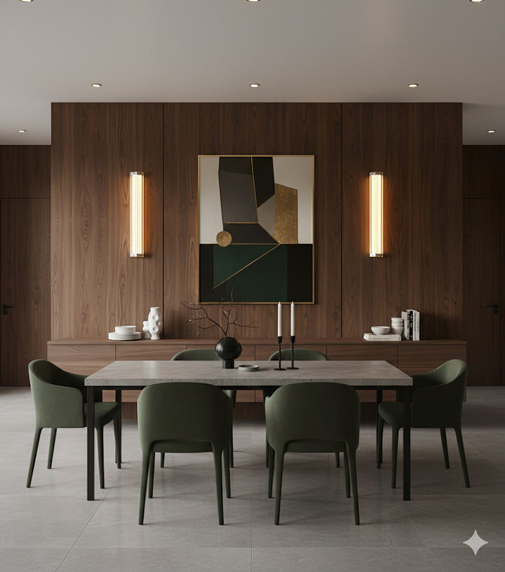 Hexagonal Glass Wall Lamp - Vakkerlight