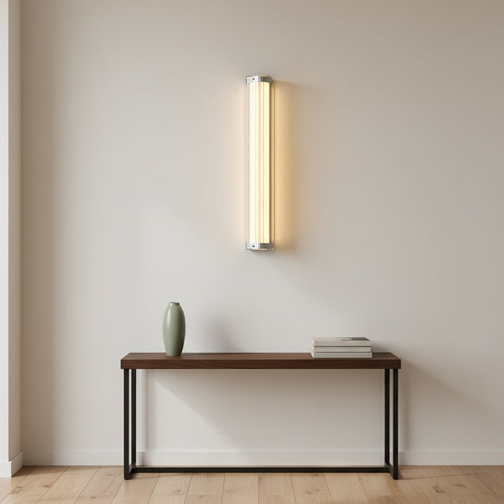 Hexagonal Glass Wall Lamp - Vakkerlight