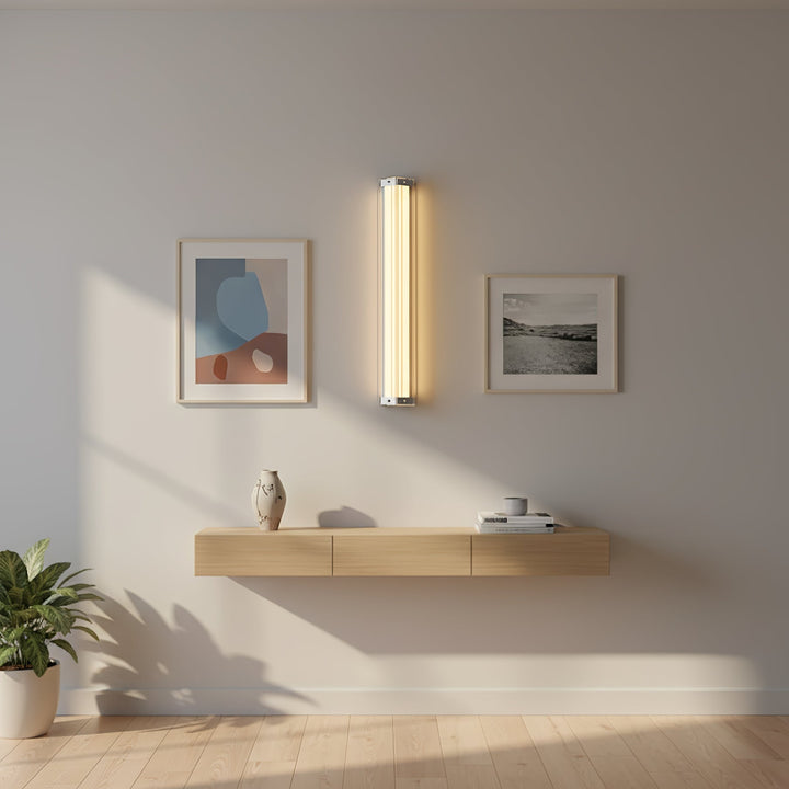 Hexagonal Glass Wall Lamp - Vakkerlight