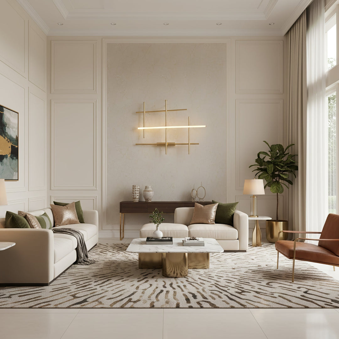 Geometric Linear Wall Lamp - Vakkerlight