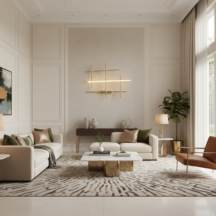 Geometric Linear Wall Lamp - Vakkerlight