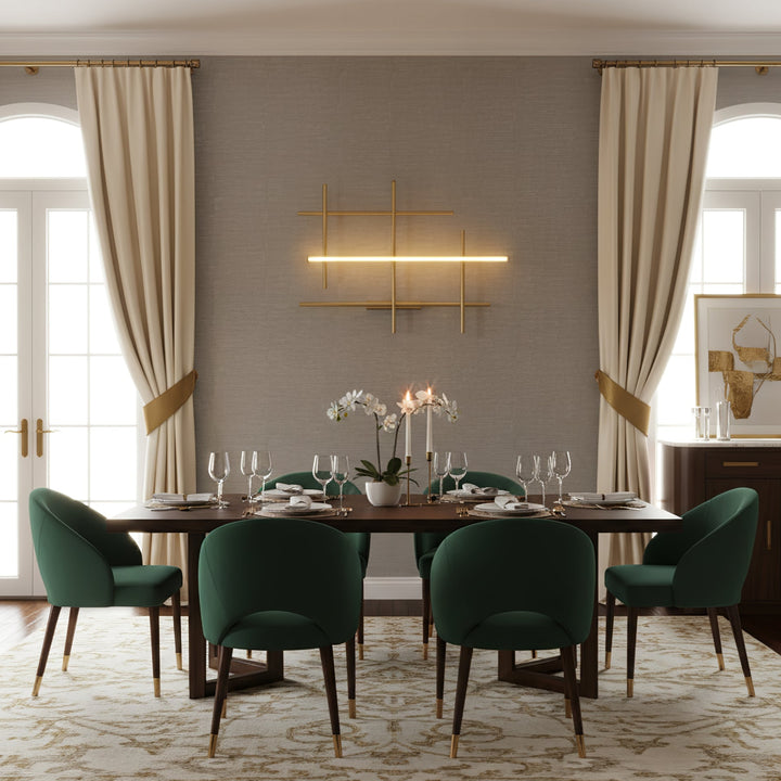 Geometric Linear Wall Lamp - Vakkerlight