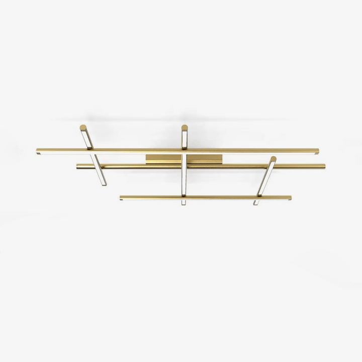 Geometric Linear Ceiling Lamp - Vakkerlight