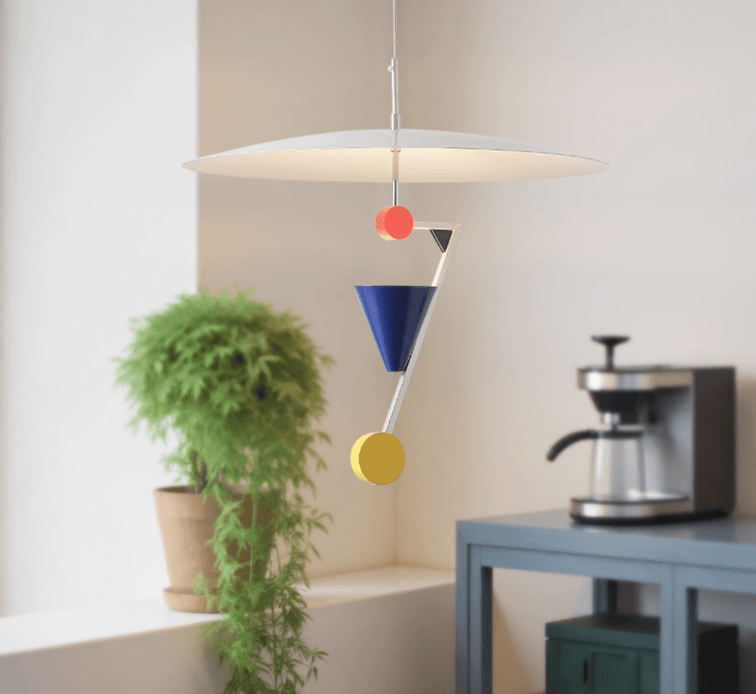 Kinetic Pendant Lamp - Vakkerlight