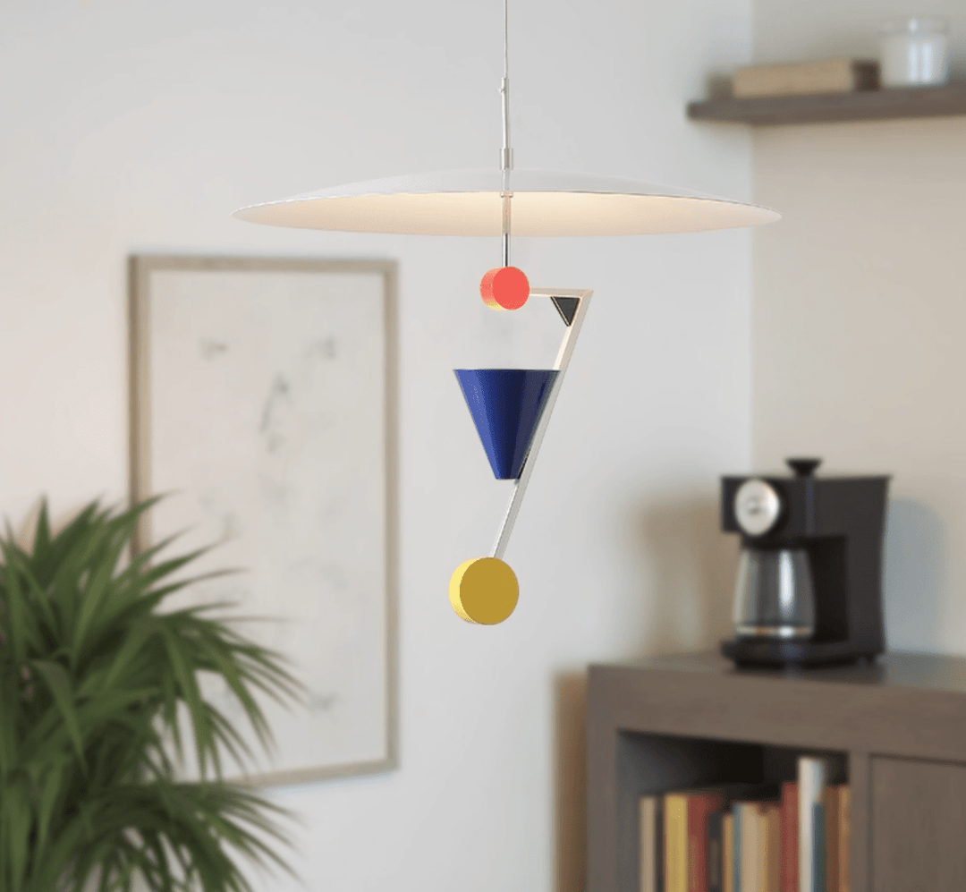 Kinetic Pendant Lamp - Vakkerlight