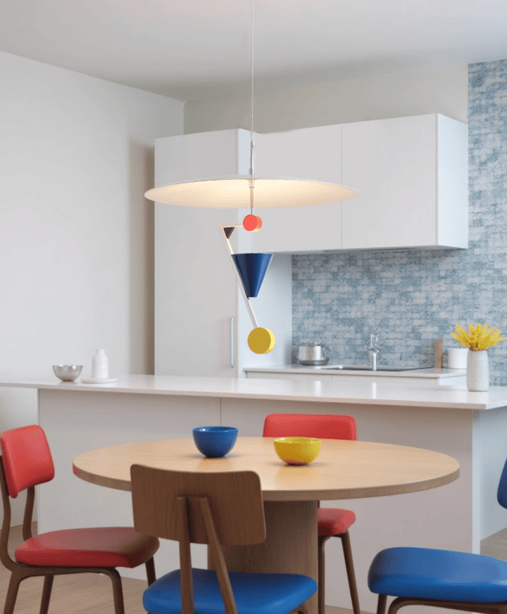 Kinetic Pendant Lamp - Vakkerlight