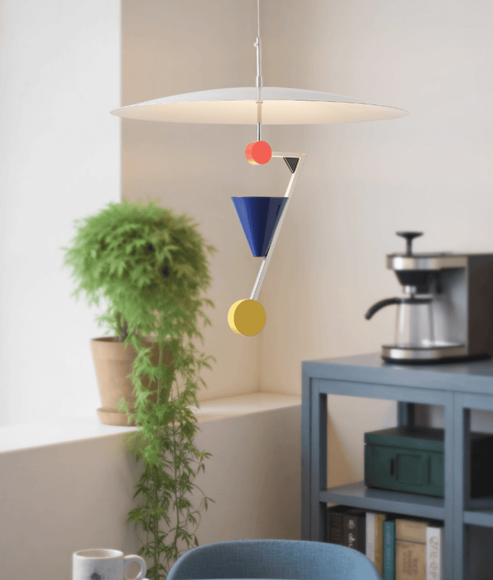 Kinetic Pendant Lamp - Vakkerlight