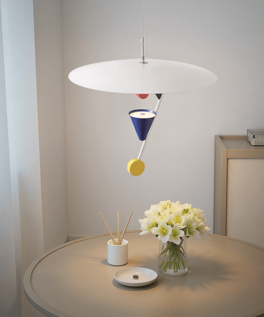 Kinetic Pendant Lamp - Vakkerlight