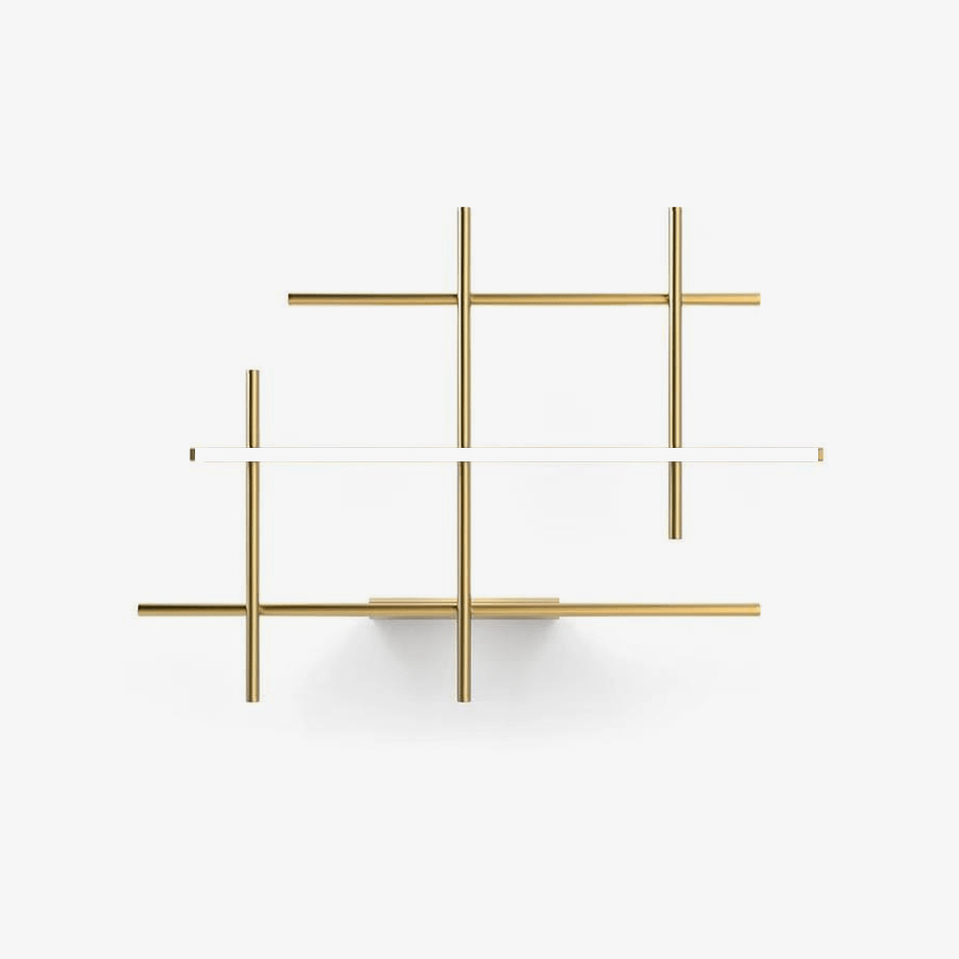 Geometric Linear Wall Lamp - Vakkerlight