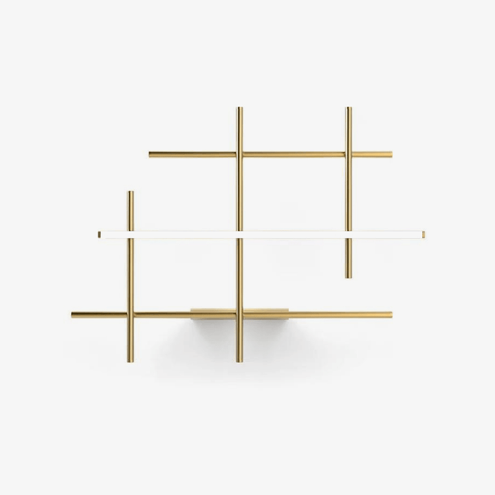 Geometric Linear Wall Lamp - Vakkerlight