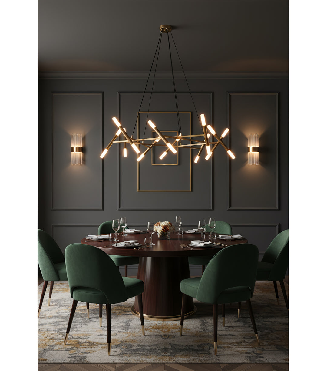 Le Diamant Chandelier - Vakkerlight