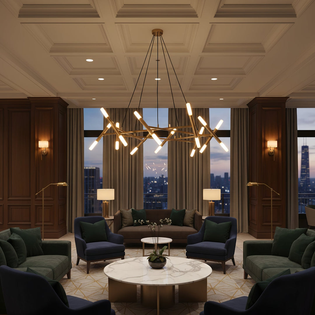 Le Diamant Chandelier - Vakkerlight