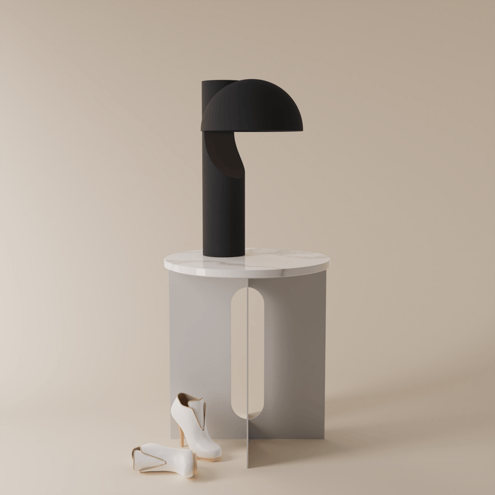 Minimalist Arc Dome Table Lamp - Vakkerlight