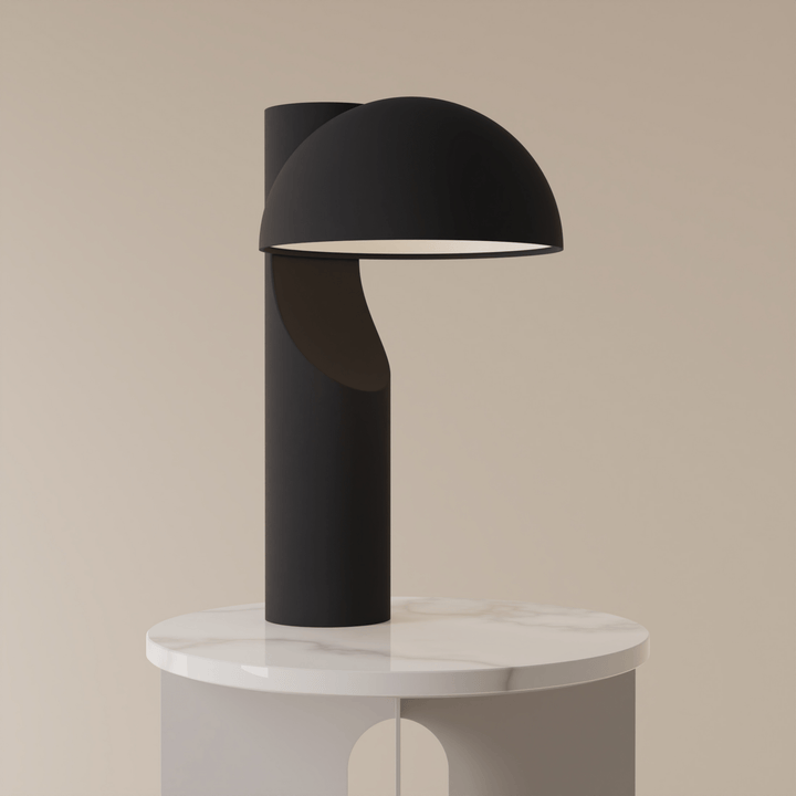 Minimalist Arc Dome Table Lamp - Vakkerlight