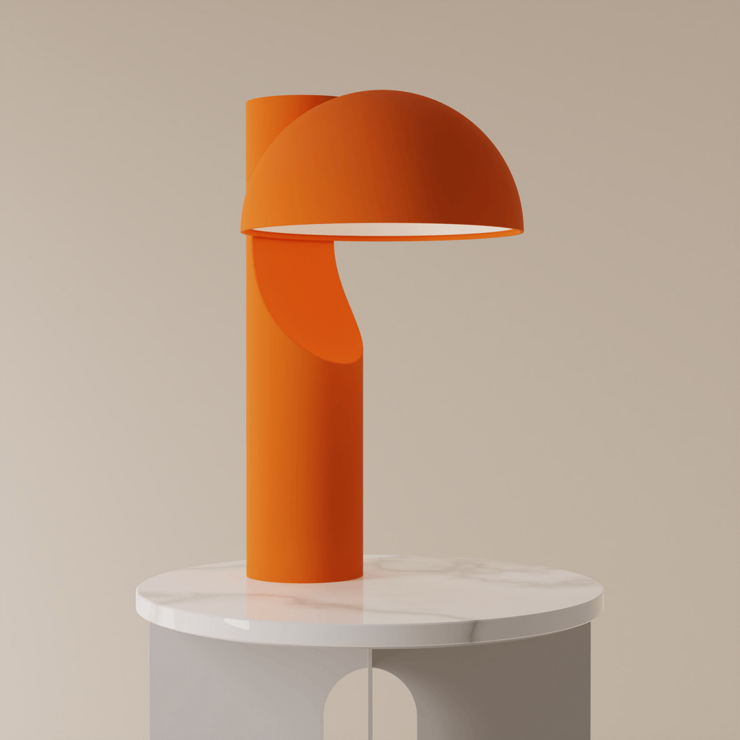 Minimalist Arc Dome Table Lamp - Vakkerlight
