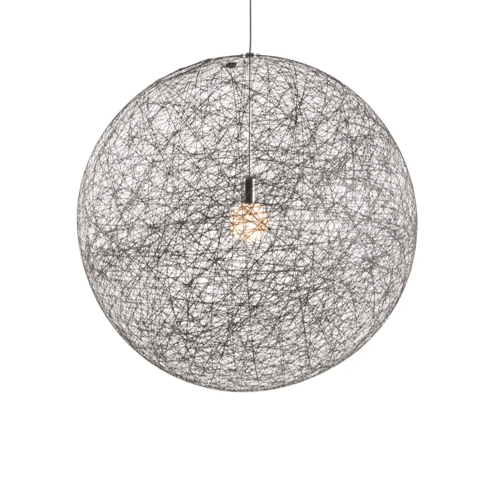 Spherical Woven Pendant Light - Vakkerlight