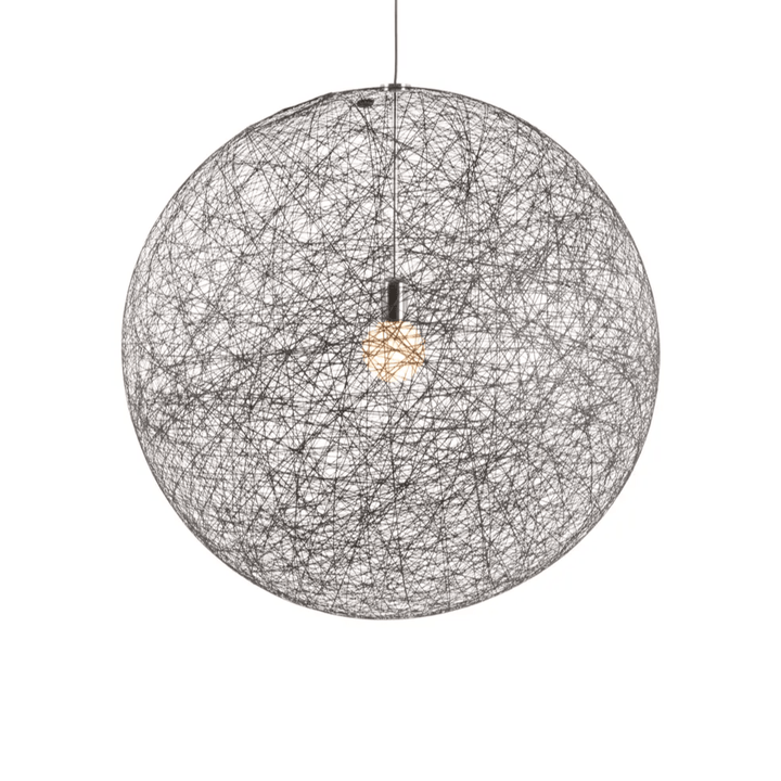 Spherical Woven Pendant Light - Vakkerlight