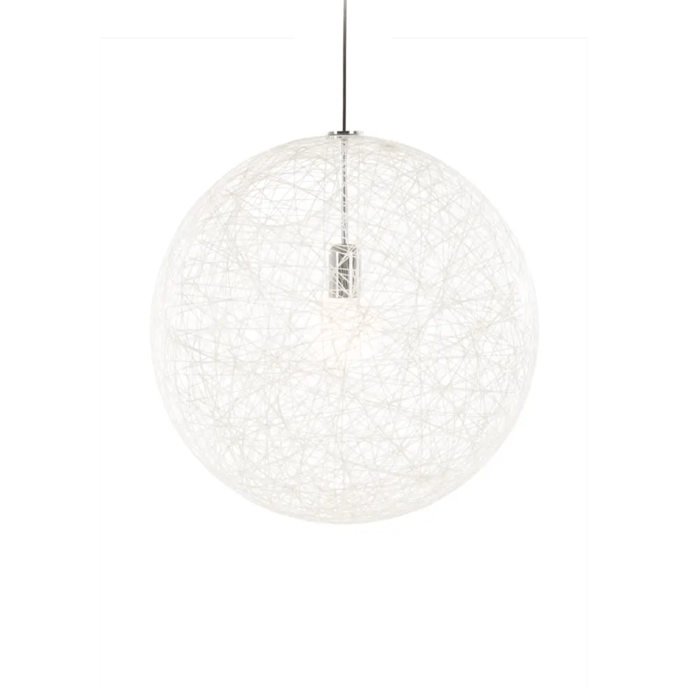 Spherical Woven Pendant Light - Vakkerlight