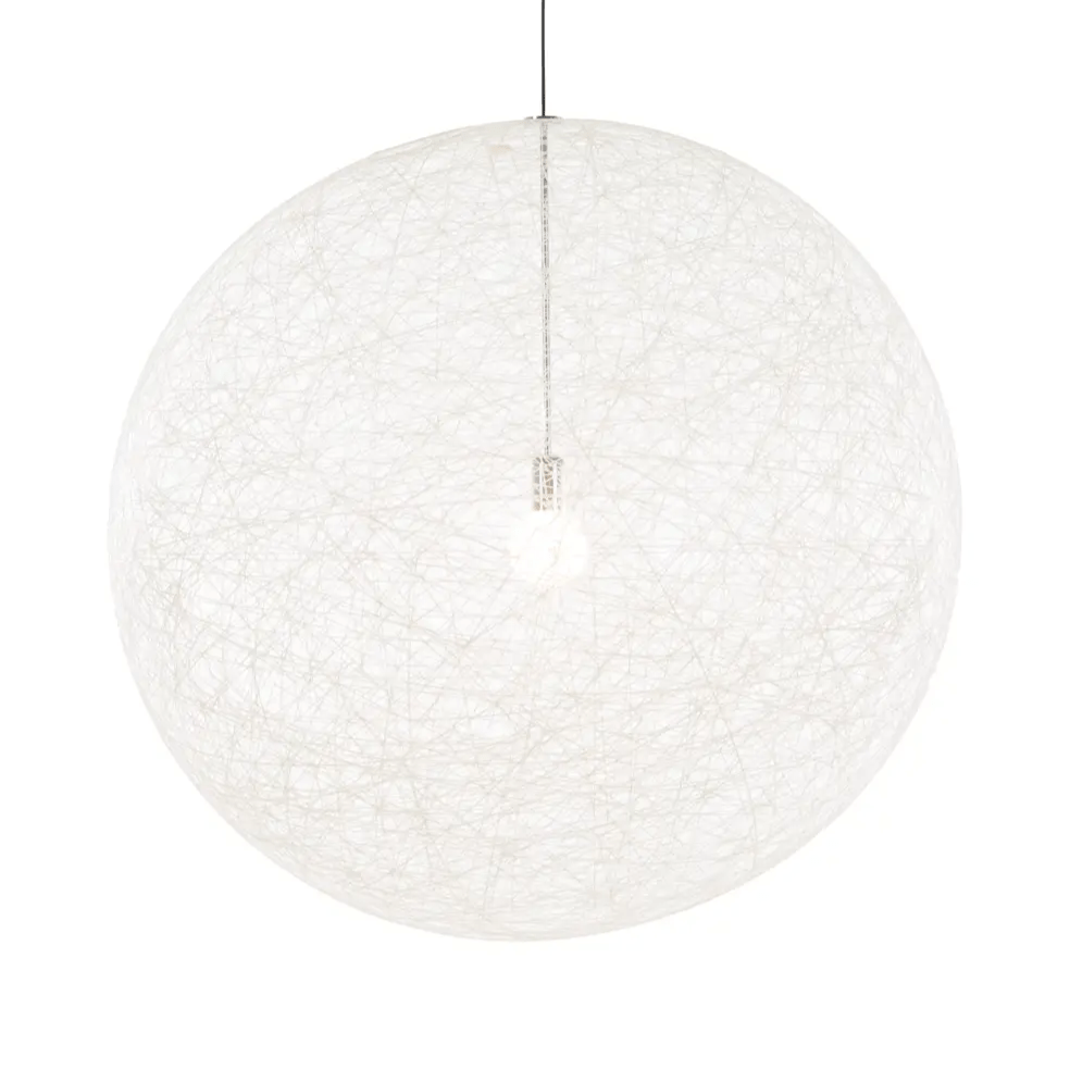 Spherical Woven Pendant Light - Vakkerlight