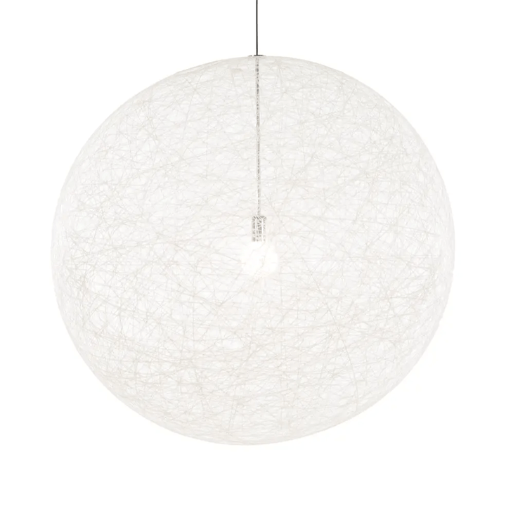 Spherical Woven Pendant Light - Vakkerlight