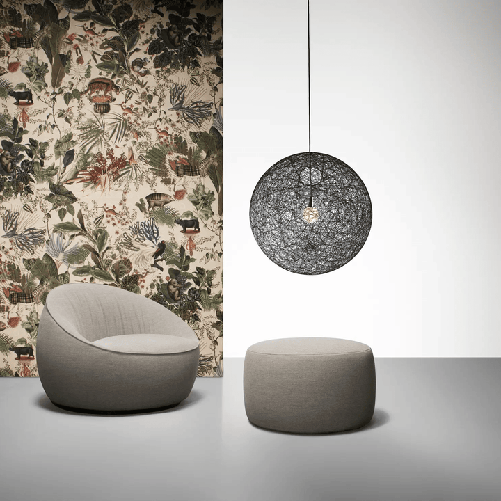 Spherical Woven Pendant Light - Vakkerlight