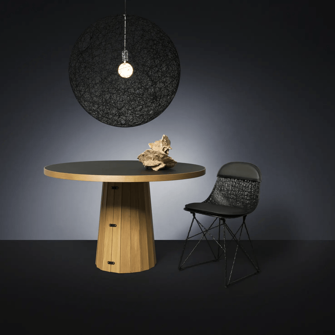 Spherical Woven Pendant Light - Vakkerlight