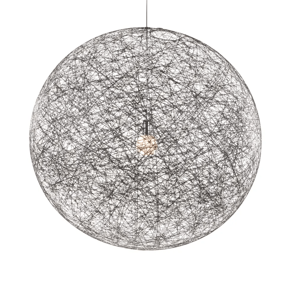 Spherical Woven Pendant Light - Vakkerlight