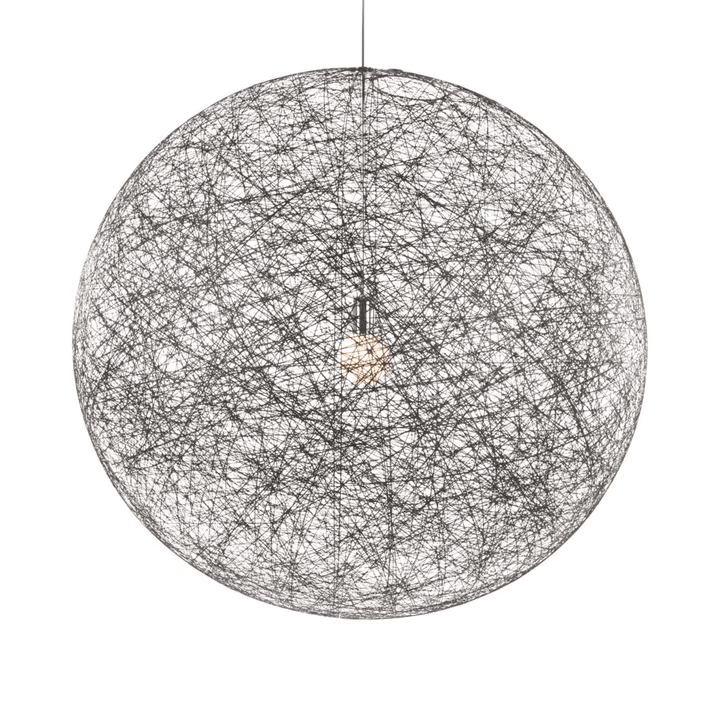 Spherical Woven Pendant Light - Vakkerlight
