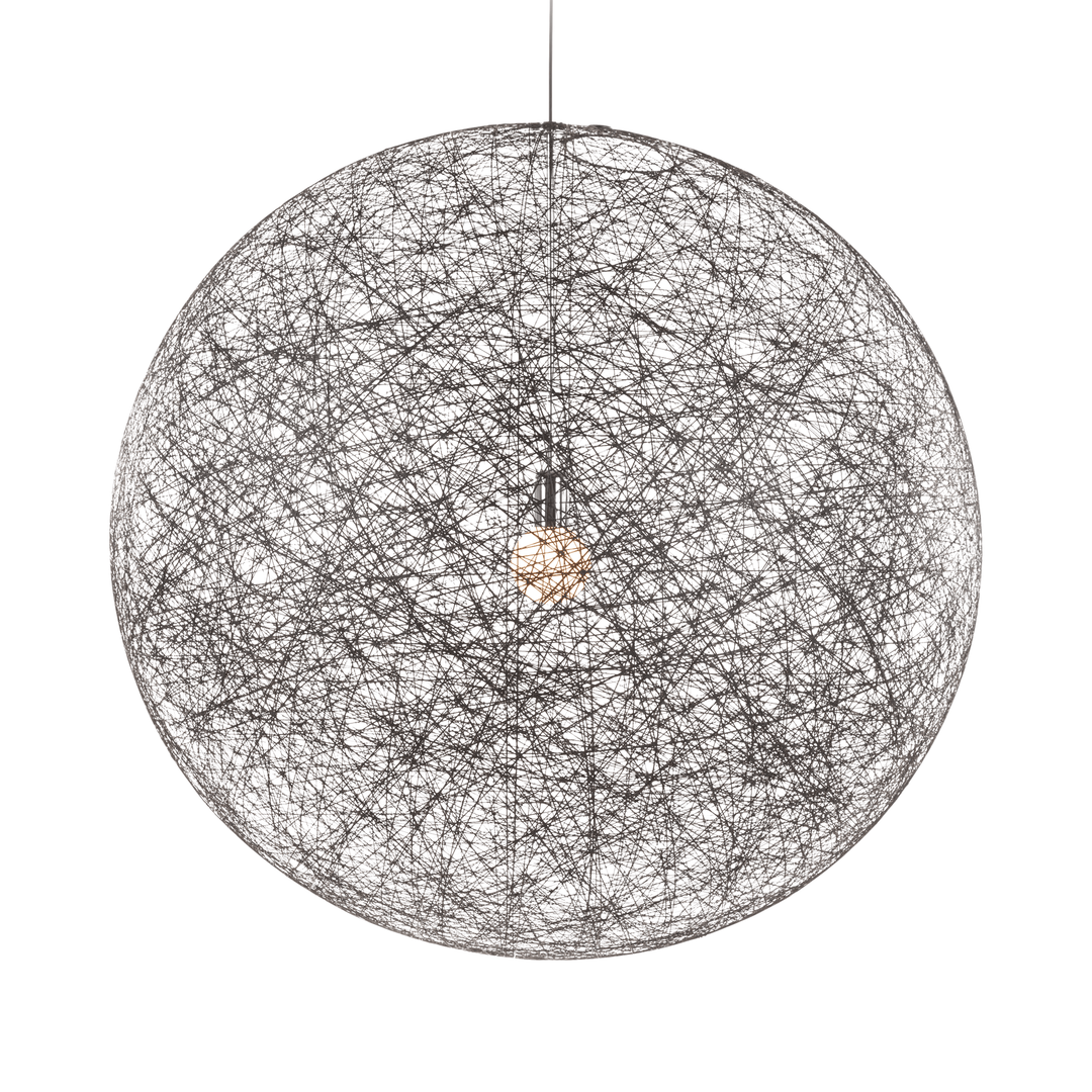 Spherical Woven Pendant Light - Vakkerlight