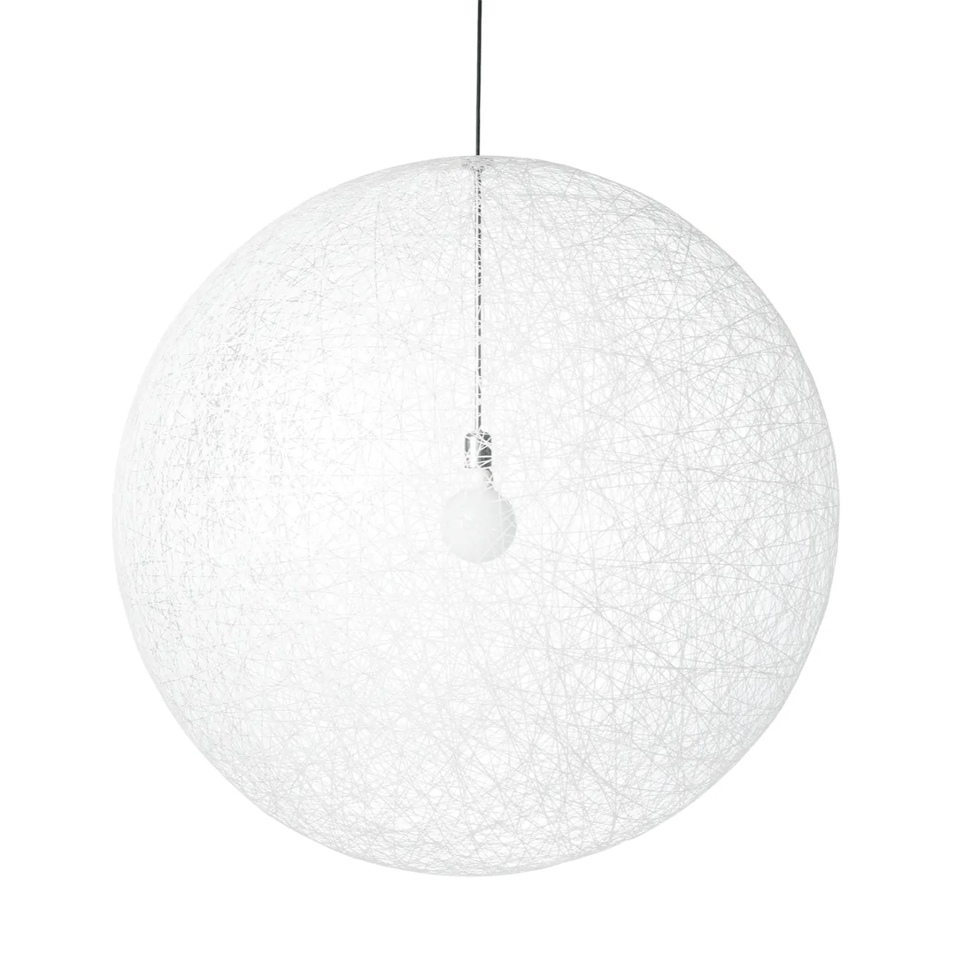 Spherical Woven Pendant Light - Vakkerlight