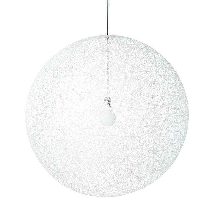 Spherical Woven Pendant Light - Vakkerlight