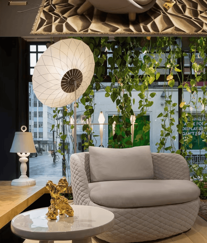 Radiant Floral Floor Lamp - Vakkerlight