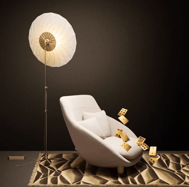 Radiant Floral Floor Lamp - Vakkerlight