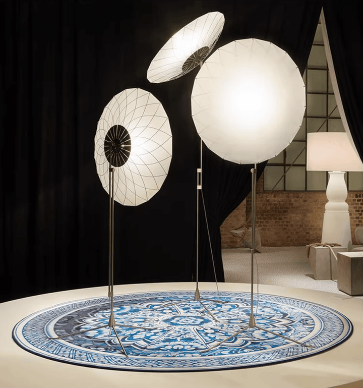 Radiant Floral Floor Lamp - Vakkerlight