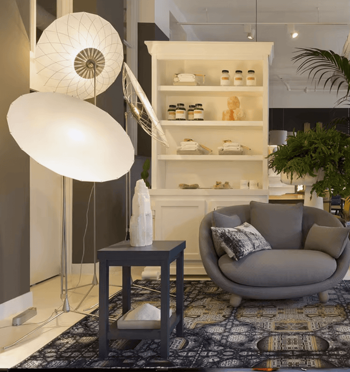 Radiant Floral Floor Lamp - Vakkerlight