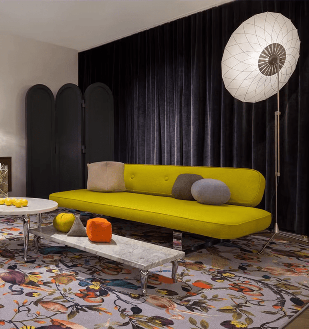 Radiant Floral Floor Lamp - Vakkerlight