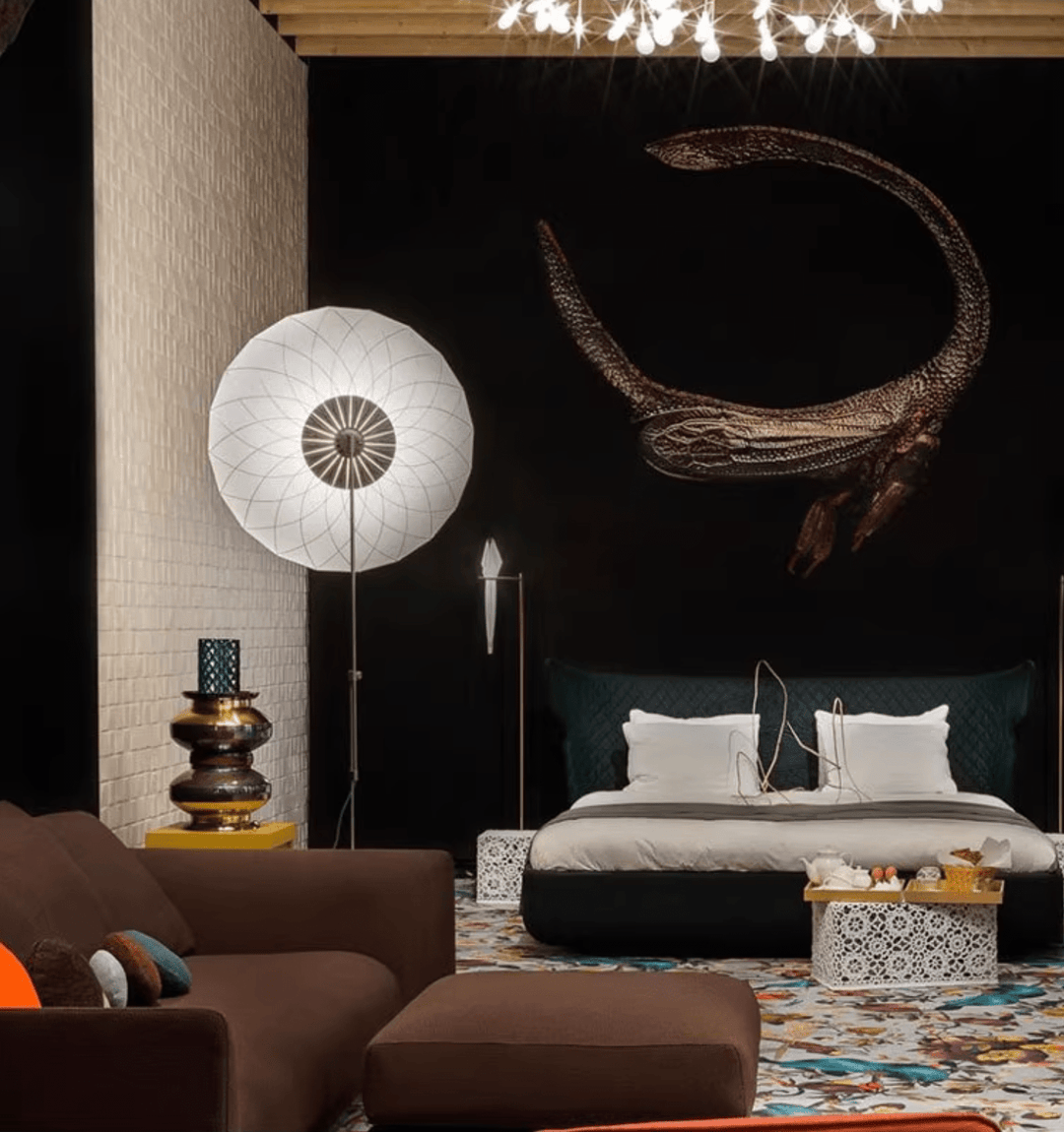 Radiant Floral Floor Lamp - Vakkerlight