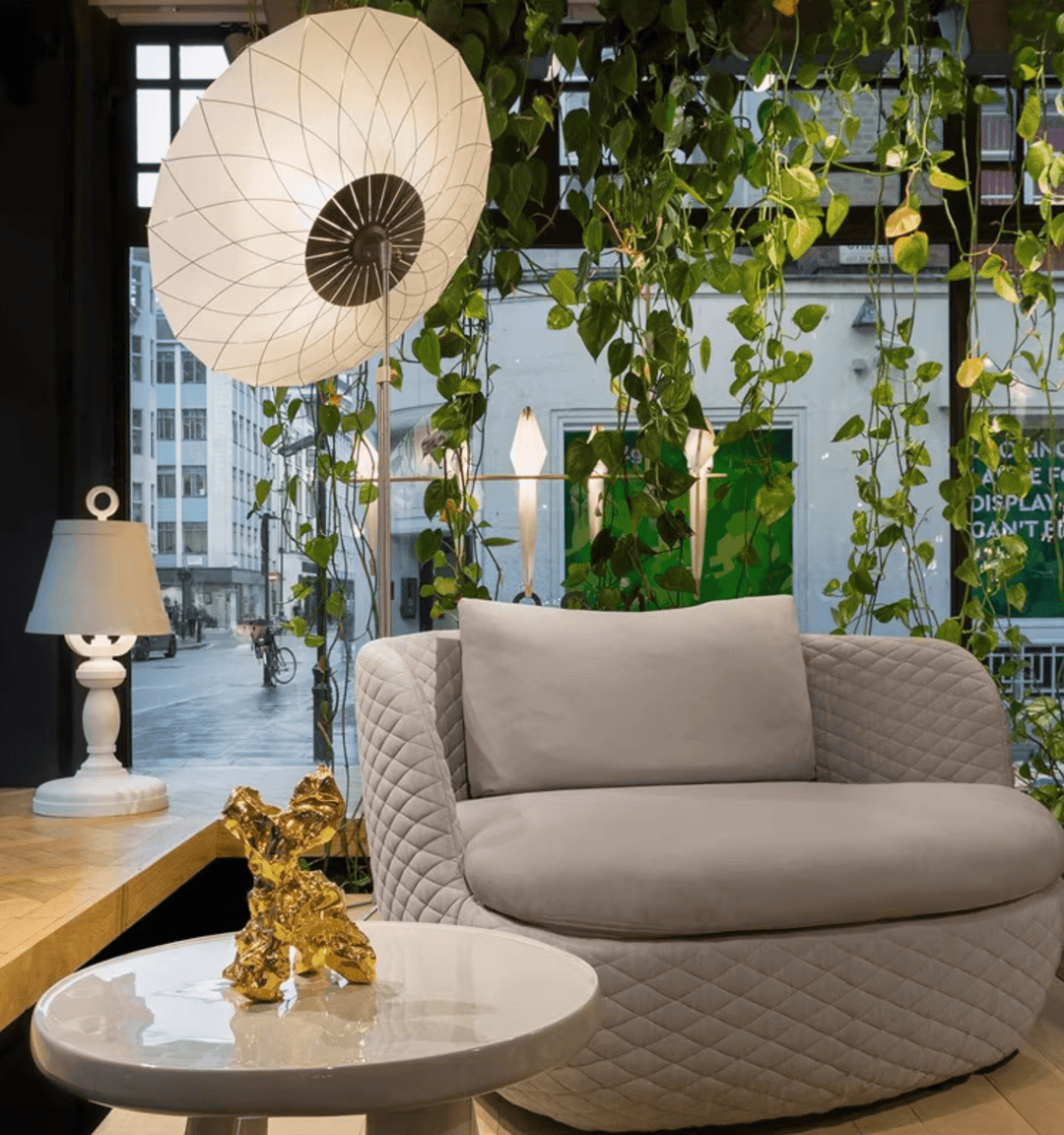 Radiant Floral Floor Lamp - Vakkerlight