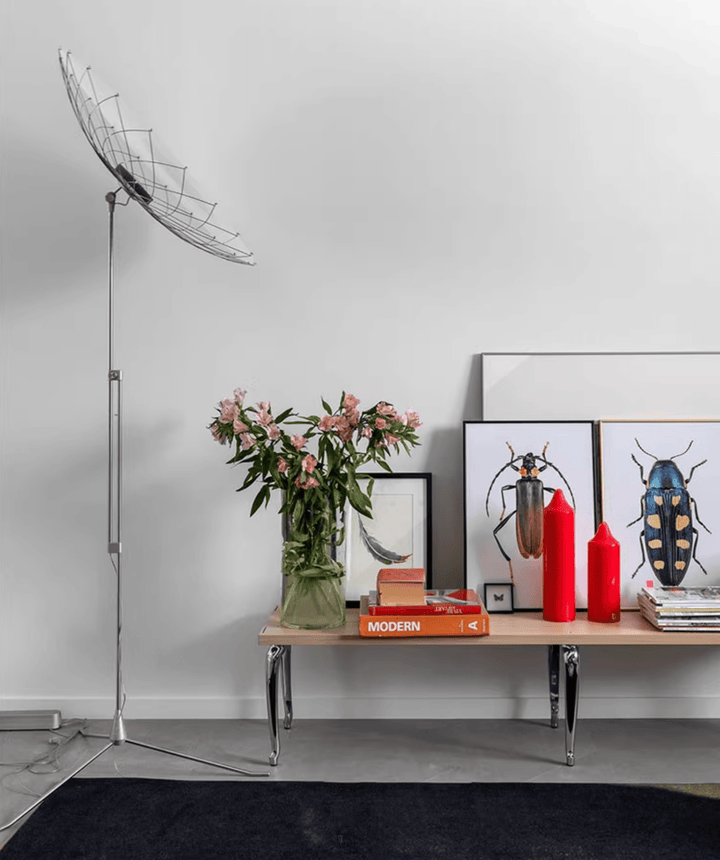 Radiant Floral Floor Lamp - Vakkerlight