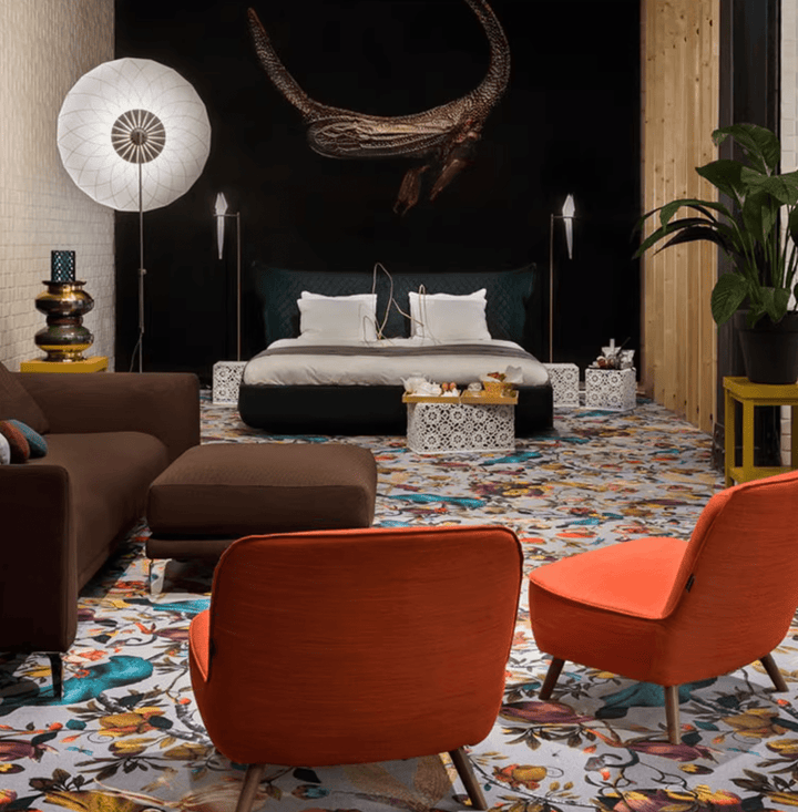 Radiant Floral Floor Lamp - Vakkerlight