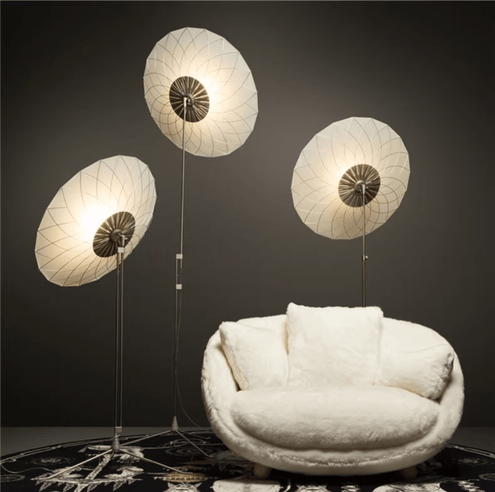 Radiant Floral Floor Lamp - Vakkerlight