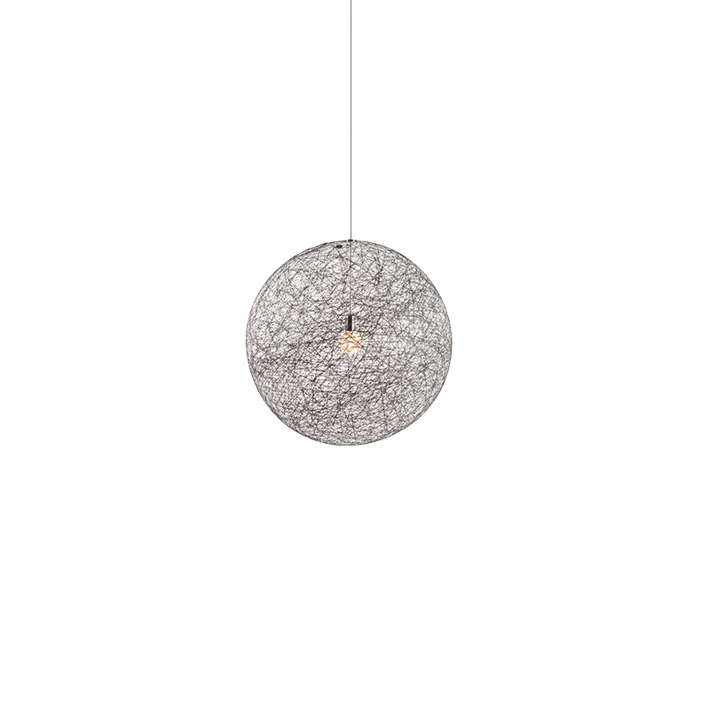 Spherical Woven Pendant Light - Vakkerlight
