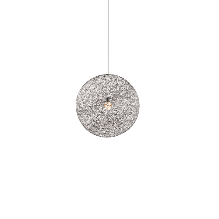 Spherical Woven Pendant Light - Vakkerlight