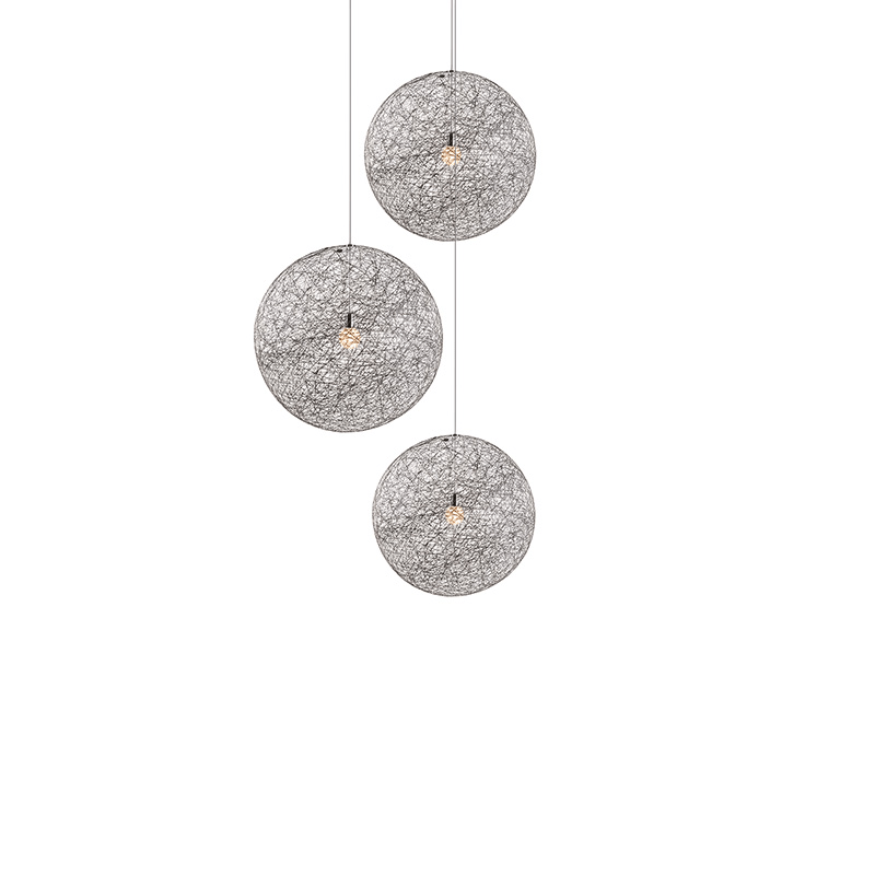 Spherical Woven Pendant Light - Vakkerlight