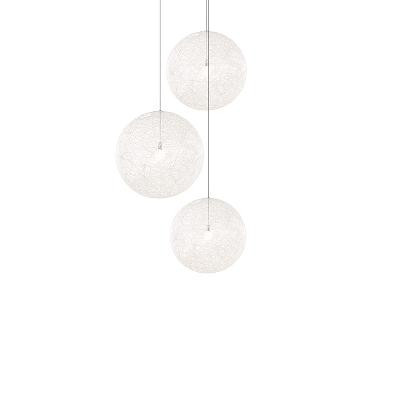 Spherical Woven Pendant Light - Vakkerlight