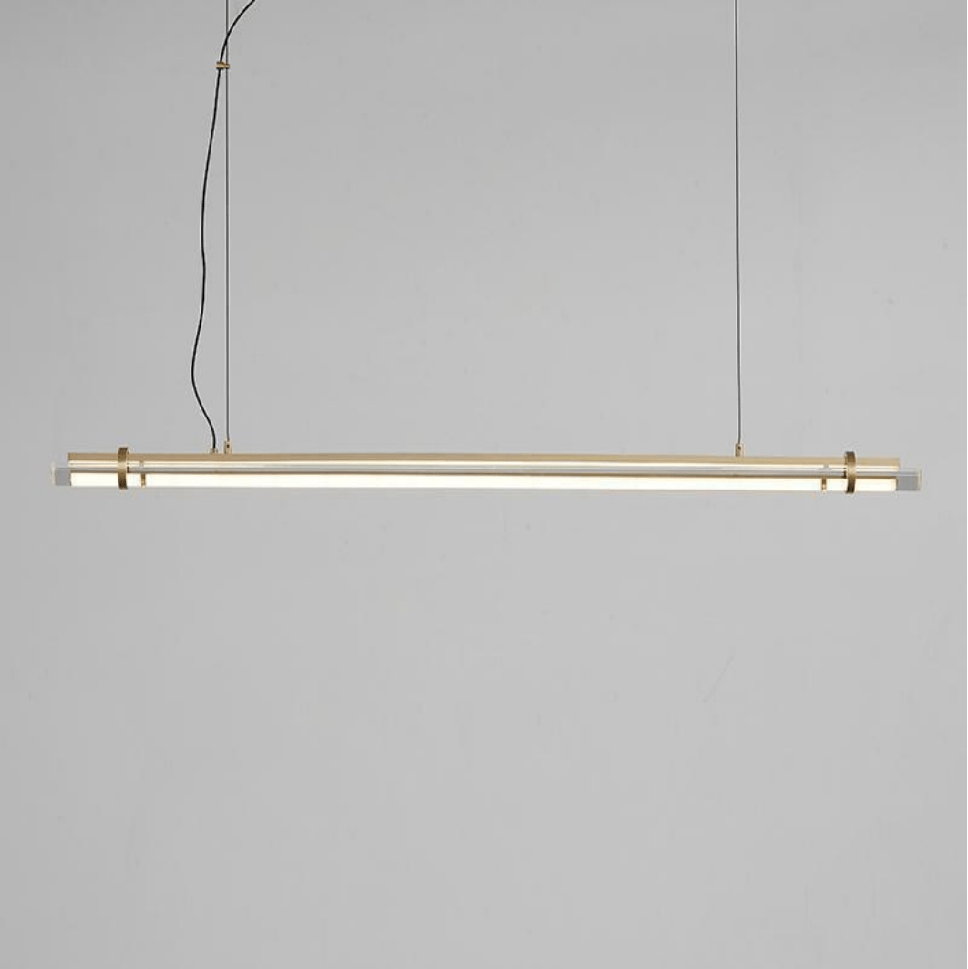Gleam Bar Linear Pendant Lamp - Vakkerlight