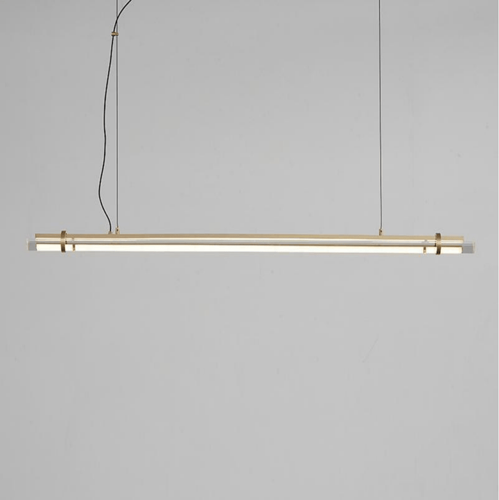 Gleam Bar Linear Pendant Lamp - Vakkerlight