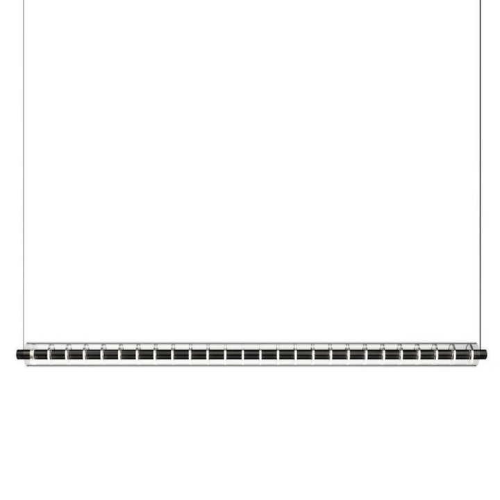 Golden Grid Linear Pendant Lamp - Vakkerlight